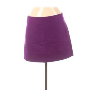 J.Crew Purple Mini Skirt